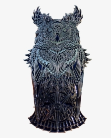 Grand Midnight Owl Pin - Great Horned Owl, HD Png Download, Free Download