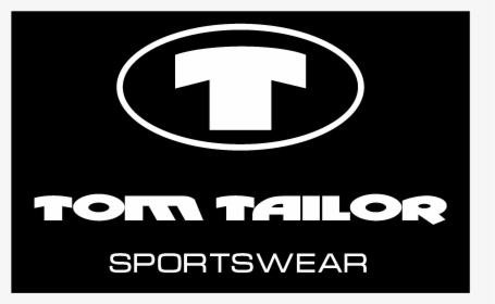 Tom Tailor Logo Black And White - Tom Tailor, HD Png Download, Free Download