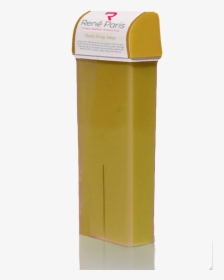 Rene Paris Gold Strip Wax Cartridge - Water Bottle, HD Png Download, Free Download