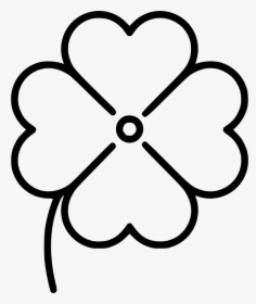 Lucky Clover - White Flower Clip Art, HD Png Download, Free Download