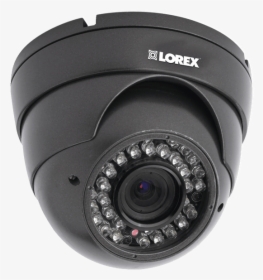 Outdoor Dome Security Camera With Varifocal Lens - Point-and-shoot Camera, HD Png Download, Free Download
