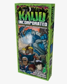 Kaiju Incorporated Card Game, HD Png Download, Free Download