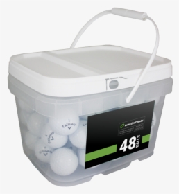 48 Callaway Chrome Soft Bucket - Titleist Pro V1x, HD Png Download, Free Download
