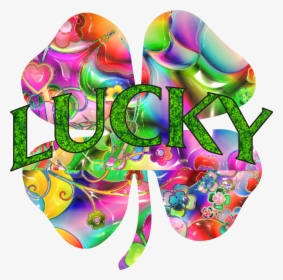 Transparent Lucky Clover Png - Graphic Design, Png Download, Free Download