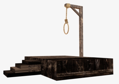 Gallows Hang Penalty Capital Punishment Judgment - Gallows Png, Transparent Png, Free Download