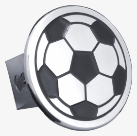 Au-tomotive Gold Soccer Ball Chrome Trailer Hitch Plug - Ghana Football Association Png, Transparent Png, Free Download