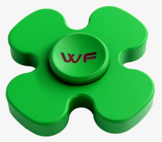 Wefidget"s Lucky Clover Fidget Spinner, Extremely Smooth, - Colorfulness, HD Png Download, Free Download