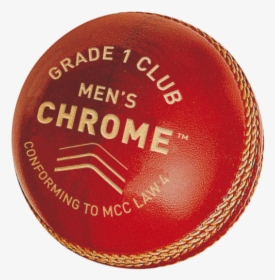 Gm Cricket Ball Clubman Red, HD Png Download, Free Download