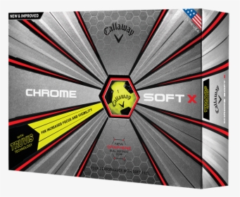 Chrome Soft X Truvis, HD Png Download, Free Download