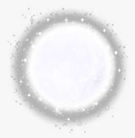 Ftestickers Moon Stars White Glowing Luminous - Night, HD Png Download, Free Download