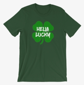 Image Of Hella Lucky Clover - Active Shirt, HD Png Download, Free Download