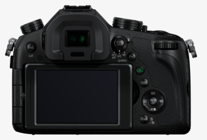 Fz1000 - Back - Camera 50d, HD Png Download, Free Download