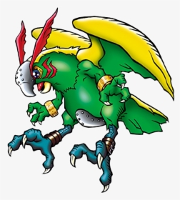 Digimon Parrotmon, HD Png Download, Free Download