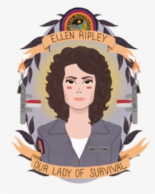 Ellen Ripley Our Lady Of Survival, HD Png Download, Free Download