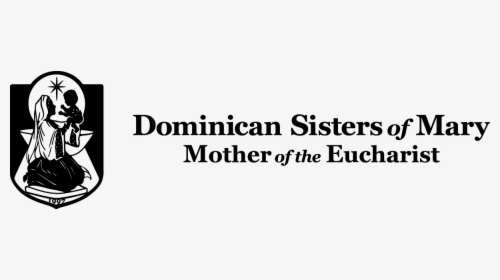 Horizontal Black-01 - Dominican Sisters Of Mary Mother Of The Eucharist, HD Png Download, Free Download