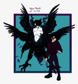 Demon Wing Png, Transparent Png, Free Download