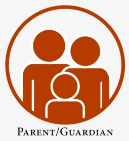 Parent/guardian - Family Symbol Logo Circle, HD Png Download, Free Download