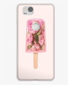 Rose Garden Popsicle Case Pixel - Mobile Phone Case, HD Png Download, Free Download