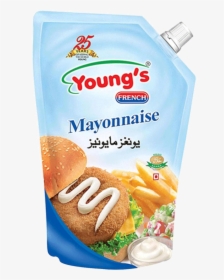 Youngs French Mayonnaise Smart Pouch 500 Ml - Mayonnaise In Pakistan, HD Png Download, Free Download