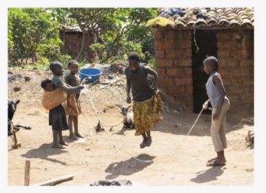 Jump Rope In Africa, HD Png Download, Free Download