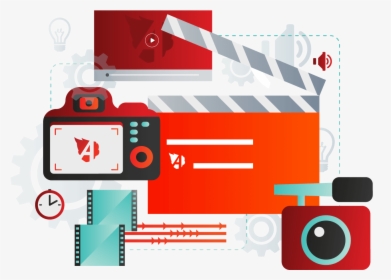 Video Production Company - Graphic Design, HD Png Download, Free Download