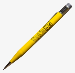Yellow Mechanical Pencil - Mechanical Pencil, HD Png Download, Free Download