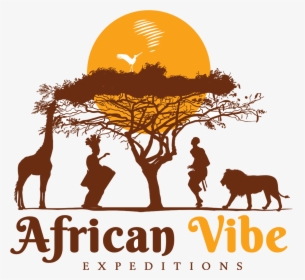 African Vibe Expeditions - Savannah Tree Silhouette Free, HD Png Download, Free Download