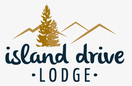 Island Drive Lodge - Illustration, HD Png Download, Free Download