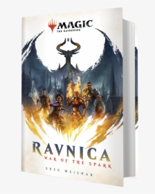 Ravnica War Of The Spark Book, HD Png Download, Free Download