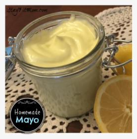 Make Your Own Mayo-it"s Healthier And Tastes So Much - Whipped Cream, HD Png Download, Free Download
