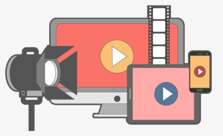 Video Marketing & Production - Camera, HD Png Download, Free Download