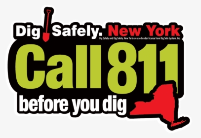 Dig Safely Ny Logo, HD Png Download, Free Download