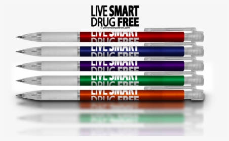 Live Smart Drug Free Main - Carmine, HD Png Download, Free Download