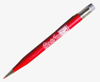 Red Mechanical Pencil - Mini Groundhog, HD Png Download, Free Download