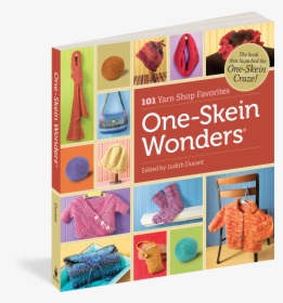 Cover - 101 Designer One-skein Wonders, HD Png Download, Free Download