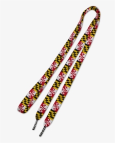 Maryland Flag / Shoe Laces , Png Download - Maryland Shoe Laces, Transparent Png, Free Download