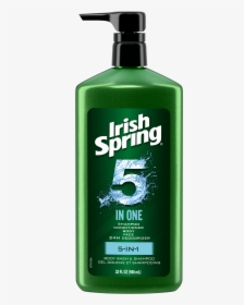Irish Spring 5 In 1, HD Png Download, Free Download