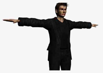 Update Finally Added In The - David Tennant Png, Transparent Png, Free Download