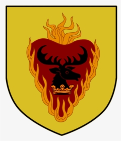 House Baratheon Of Dragonstone, HD Png Download, Free Download