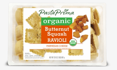 Organic Butternut Squash Ravioli - Pasta Prima, HD Png Download, Free Download