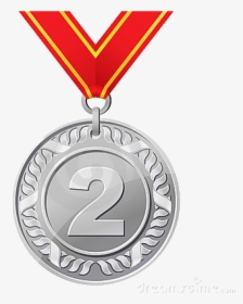 Silver Medal Png - Bronze Medal, Transparent Png, Free Download