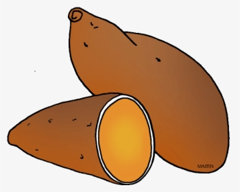 Potato Clipart Dancing - Sweet Potato Clip Art, HD Png Download, Free Download