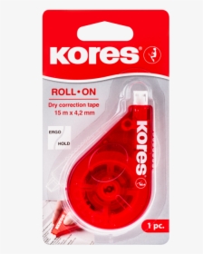 Kores Correction Tape, HD Png Download, Free Download