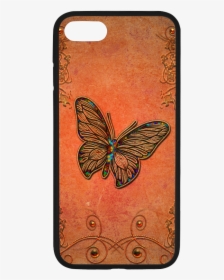 Wonderful Butterflies, Decorative Design Rubber Case - Mobile Phone Case, HD Png Download, Free Download
