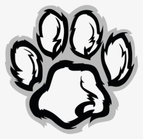 Transparent Wildcat Paw Png - Paw Print Wildcat Clipart, Png Download, Free Download