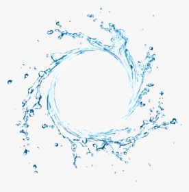 This Graphics Is Rotating Water Stain Transparent About - Splash Transparent Background Water Swirl Png, Png Download, Free Download