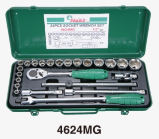 4624 - Socket Wrench Set English, HD Png Download, Free Download
