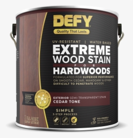 Defy Extreme Wood Stain For Hardwoods 1gal - Leather, HD Png Download, Free Download