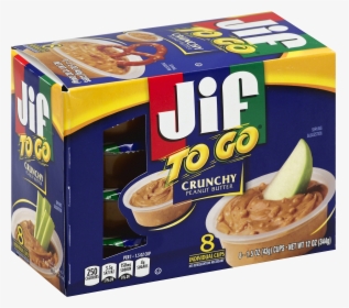 Transparent Jif Peanut Butter Png - Peanut Butter To Go Packs, Png Download, Free Download