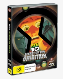 Ben 10 Secret Of The Omnitrix Dvd Cover, HD Png Download, Free Download